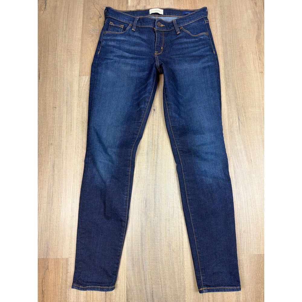41 Hawthorn Womens The Skinny Jeans Dark Wash Stretch Denim Size 29 AIBSK1RFWB